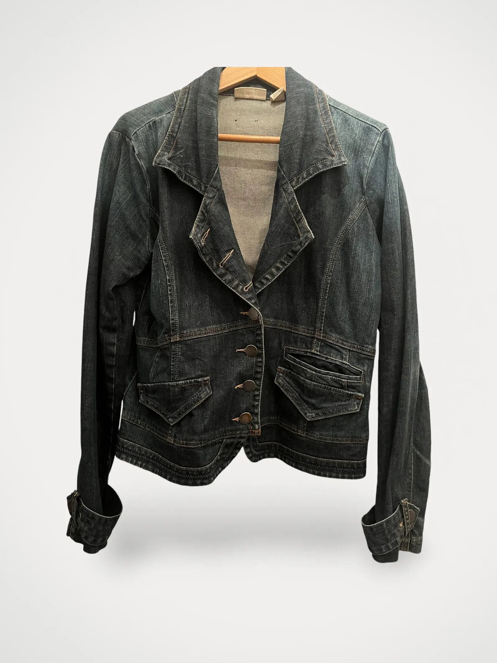 DKNY DKNY DKNY Jeans Jacket Size XL / US 12-14 / IT 48-50 - 1 Thumbnail