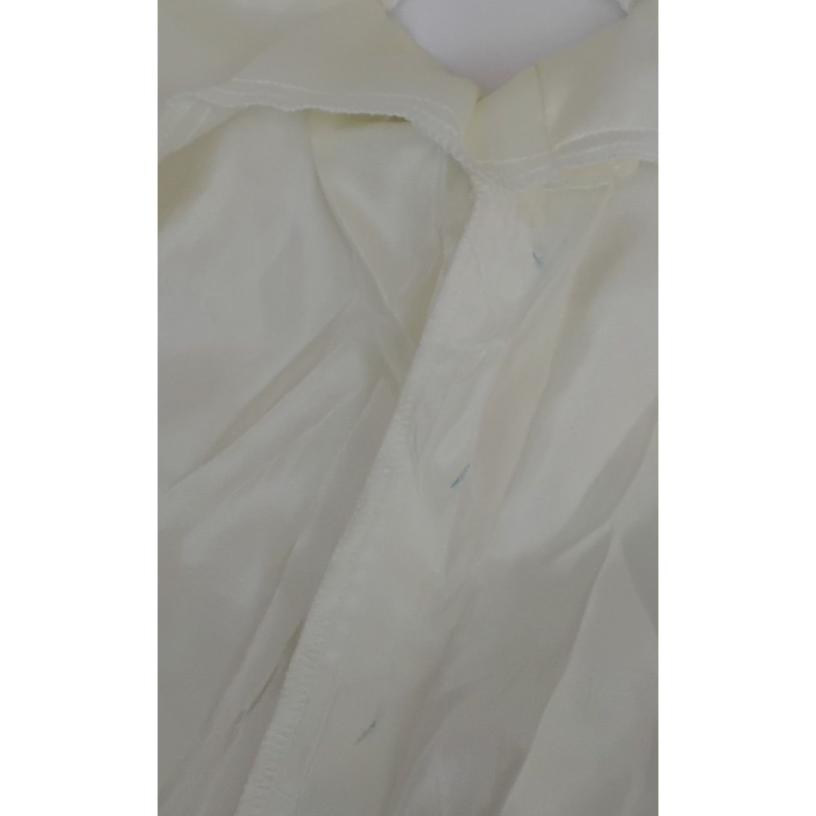 Other Loralie Lace Gown Women's 8 White Vintage 80s Wedding Dress Size M / US 6-8 / IT 42-44 - 10 Thumbnail