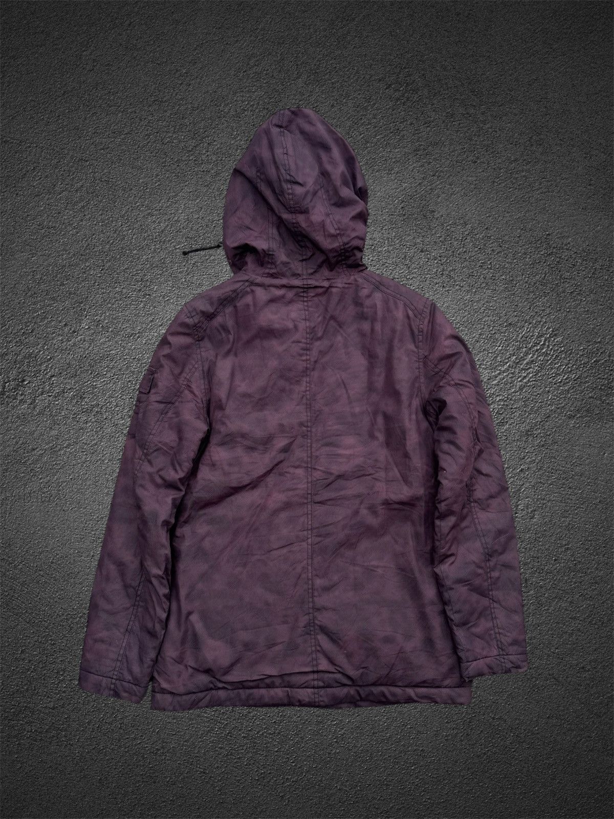 Le Grande Bleu (L.G.B.) Fur Puffer Jacket Japanese Intheattic ifsix Lgb Goa Styled Size US M / EU 48-50 / 2 - 2 Thumbnail