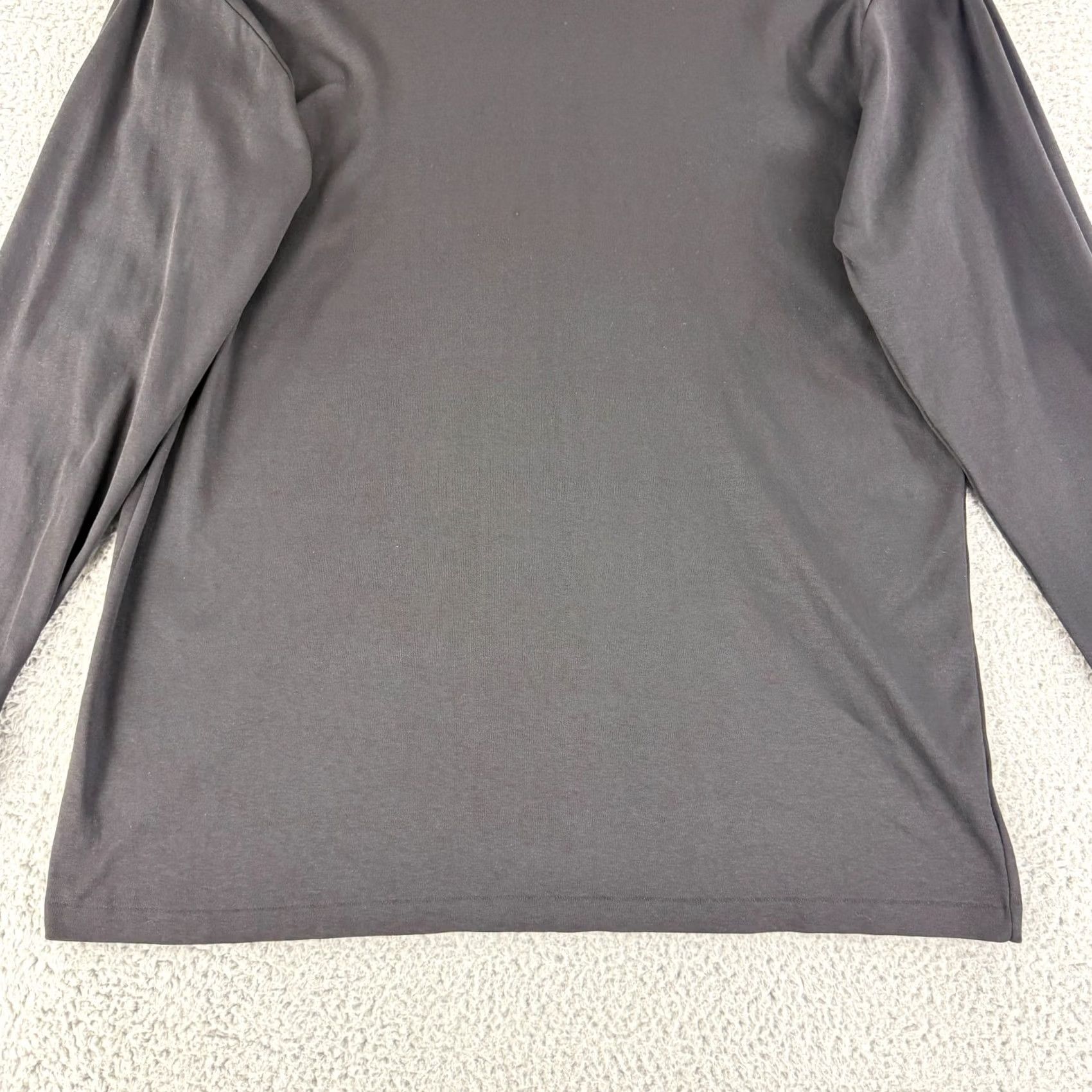 Pendleton VINTAGE Pendleton Lobo Turtleneck Shirt Mens XL Black Long Sleeve USA Size US XL / EU 56 / 4 - 4 Thumbnail