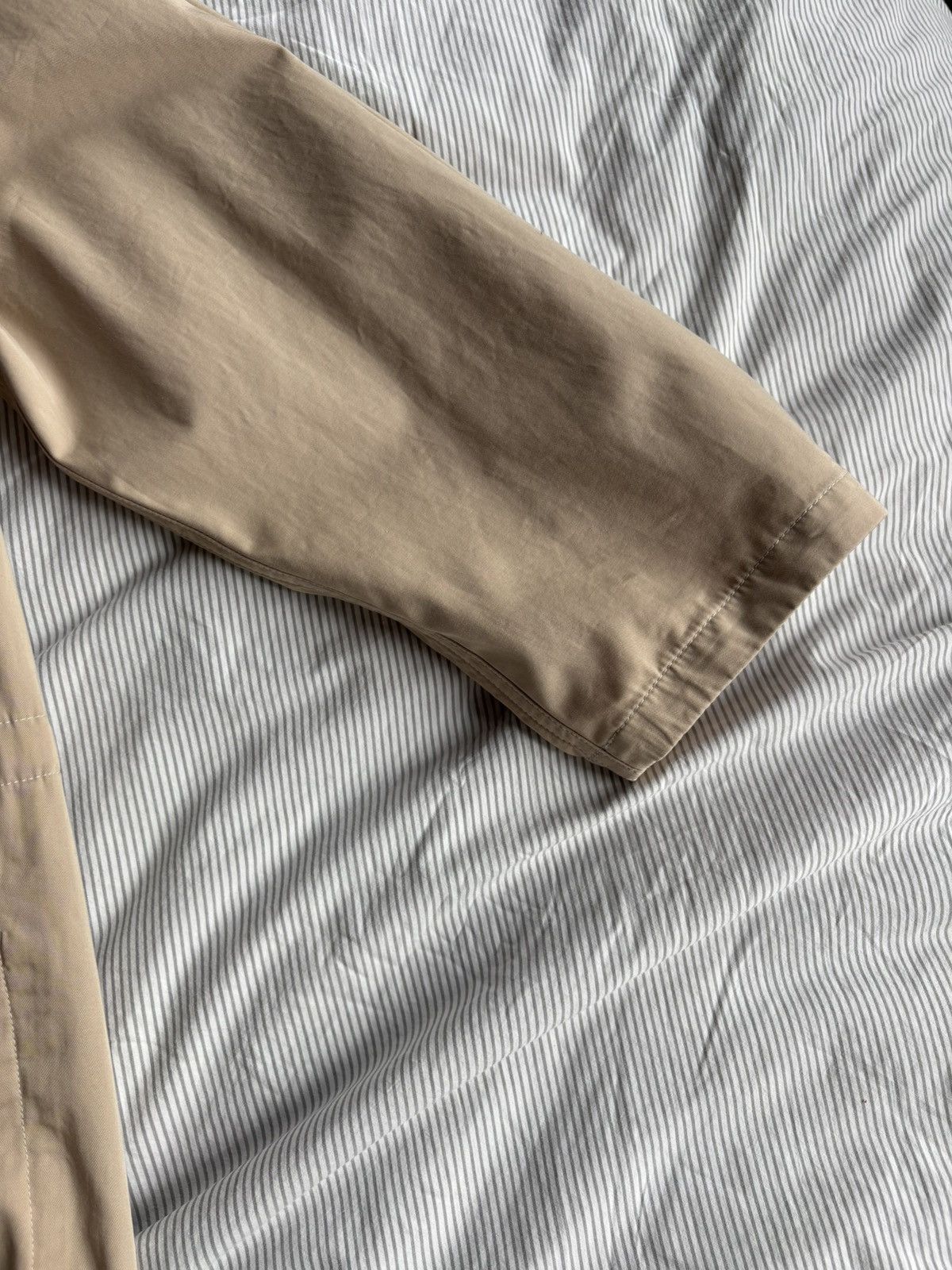 Lemaire Lemaire Beige Cotton Drawstring Jacket Size 34 Size US M / EU 48-50 / 2 - 5 Thumbnail
