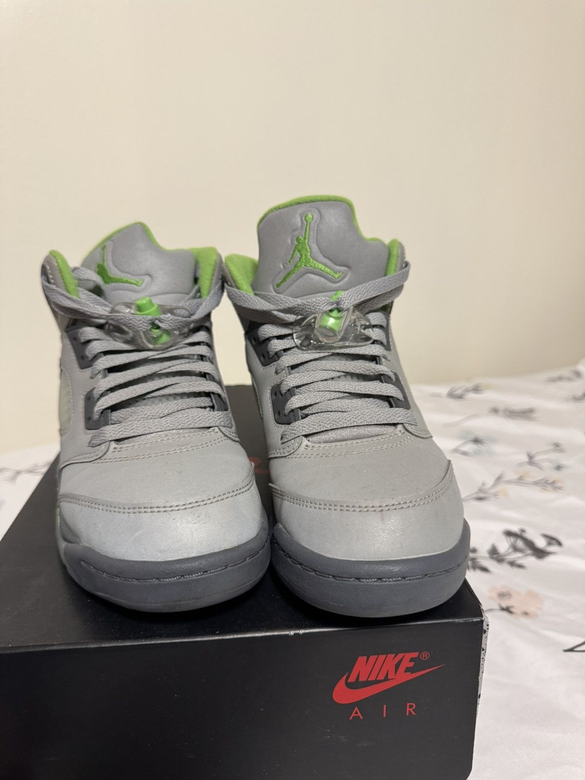Jordan Brand Jordan 5 Green Bean Size US 7 / IT 37 - 5 Thumbnail