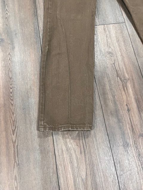 Lee Lee Brown Jeans Size US 28 / EU 44 - 2 Thumbnail
