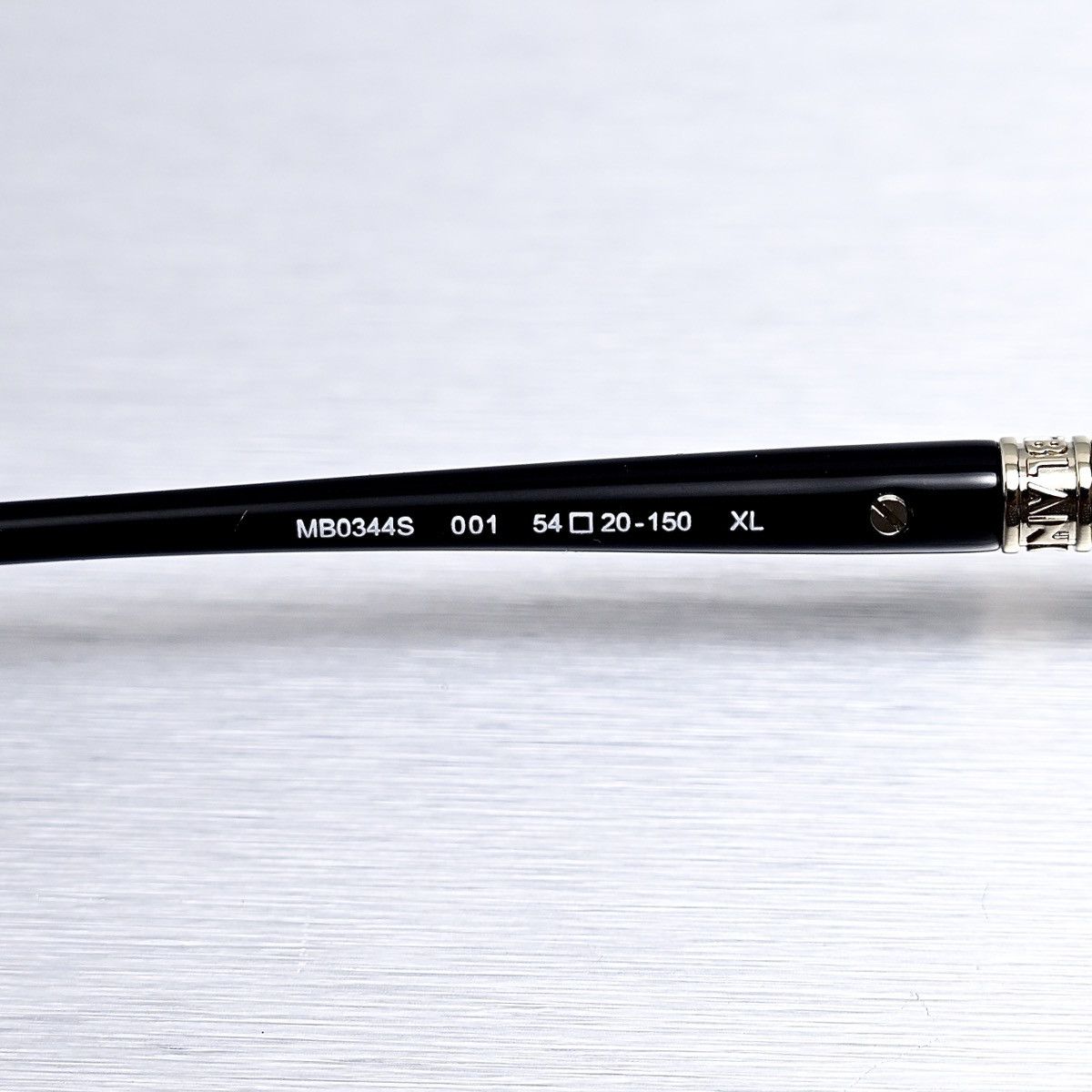 Montblanc MONTBLANC MB0344S SUNGLASSES Size ONE SIZE - 6 Thumbnail