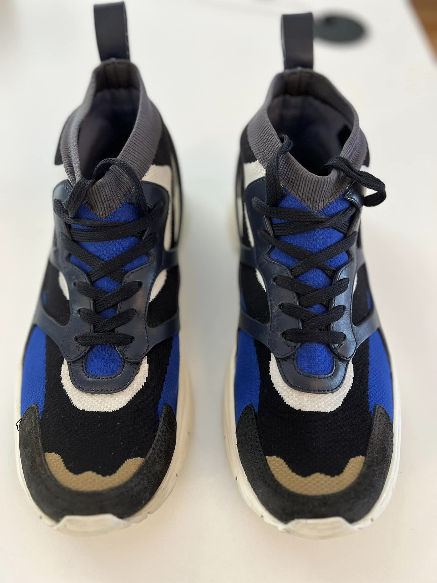 Valentino Valentino Garavani Sound High Training Sneakers Size US 8 / EU 41 - 3 Thumbnail