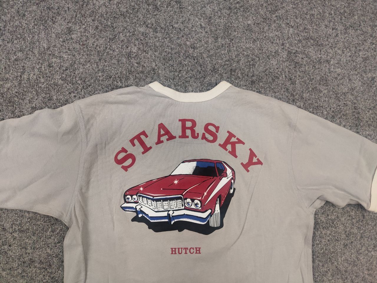 Ringspun Ringspun All Star Logo Starsky Vintage T shirt Y2K Style Size US S / EU 44-46 / 1 - 7 Thumbnail