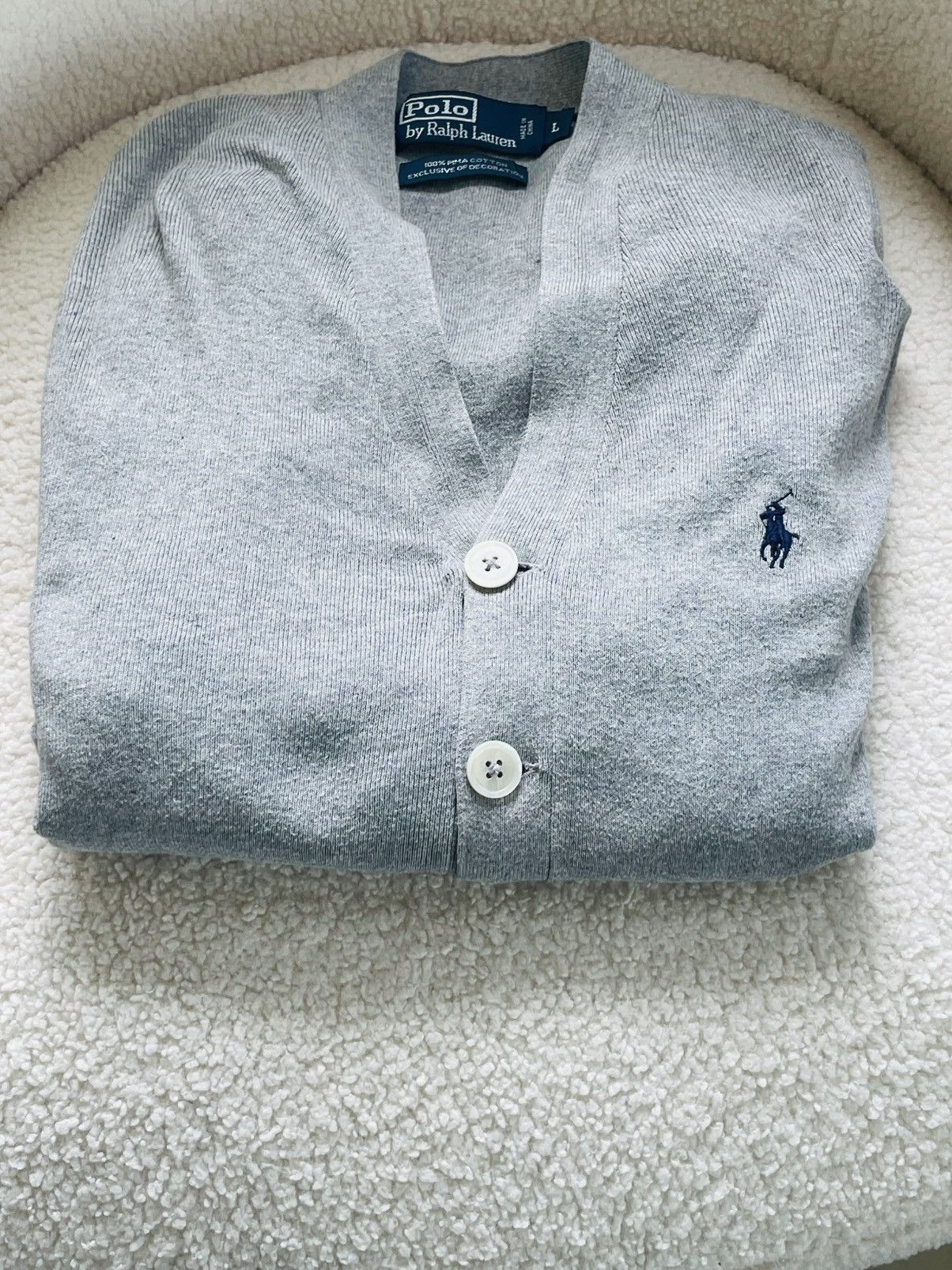 Ralph Lauren Polo Ralph Lauren gilet Taille L (EU 52-54) Size US L / EU 52-54 / 3 - 1 Thumbnail