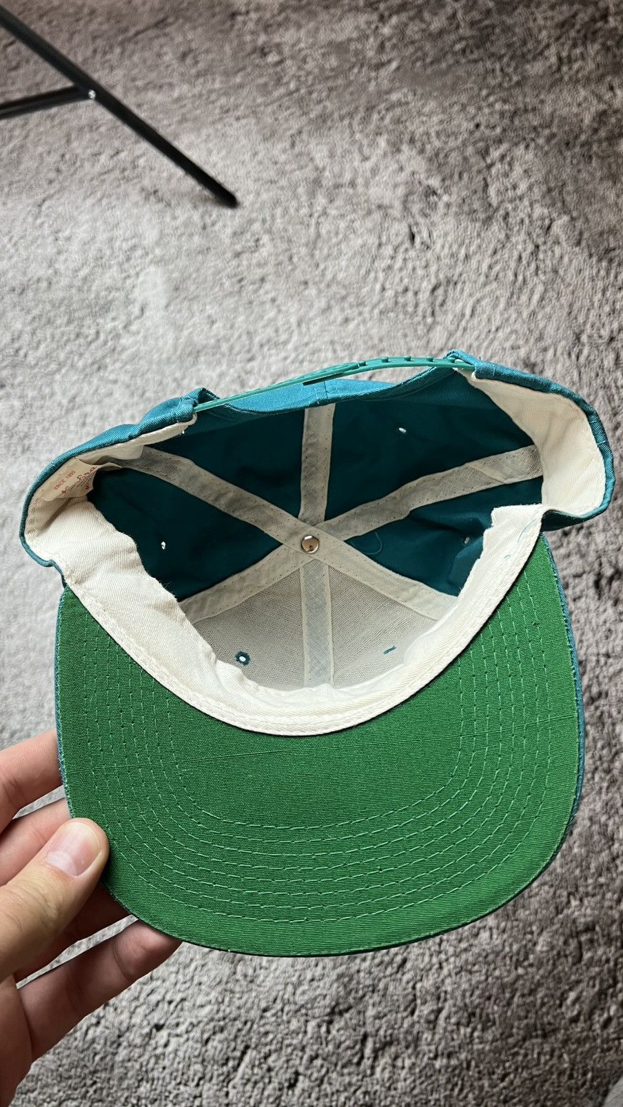 New Era 1993 New Era rare nade in Korea Super Bowl XXVII 17 hat Size ONE SIZE - 3 Thumbnail