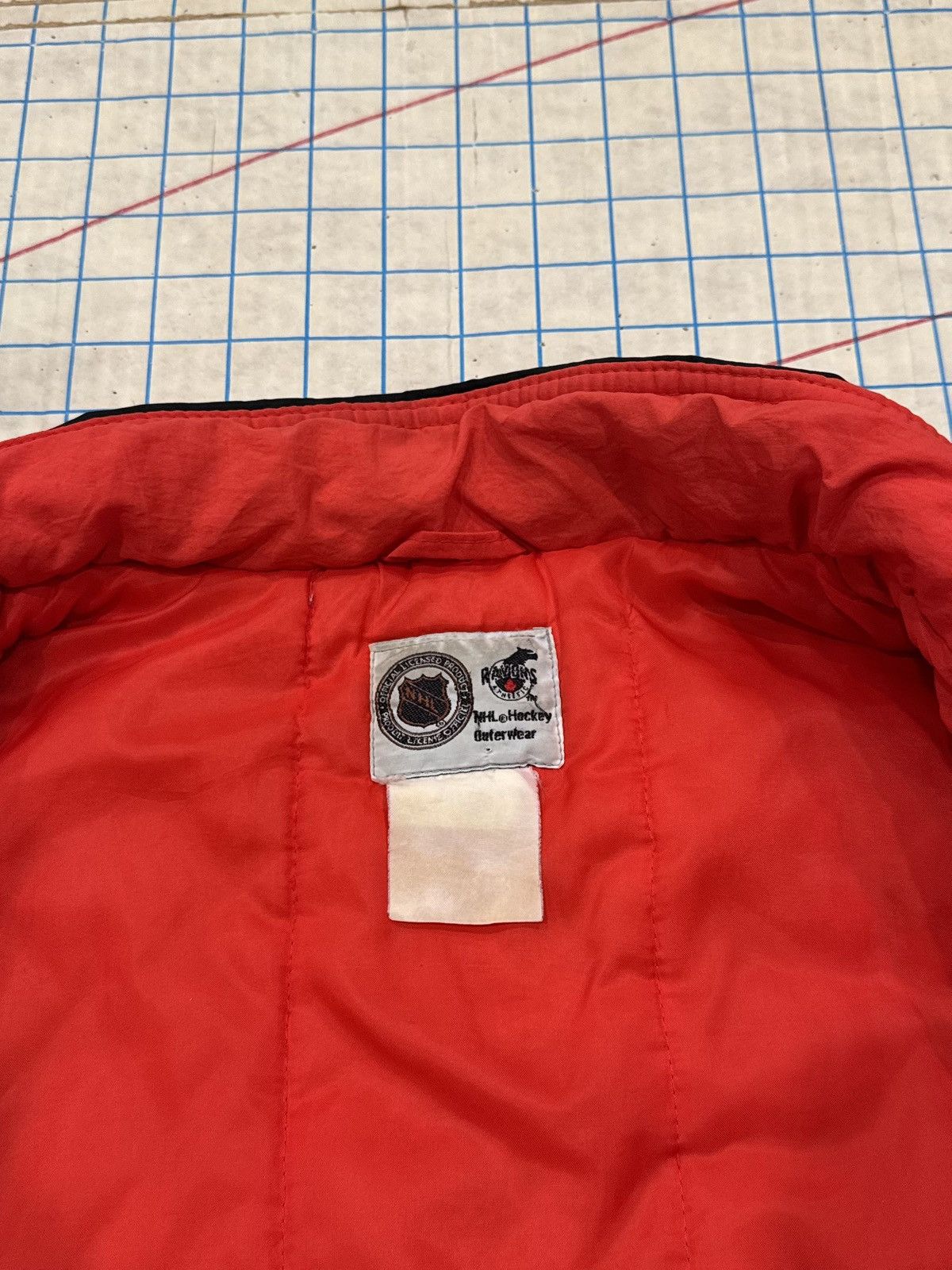 NHL Vintage Chicago Blackhawks NHL Ravens Athletics Jacket XLFit Size US XL / EU 56 / 4 - 8 Thumbnail