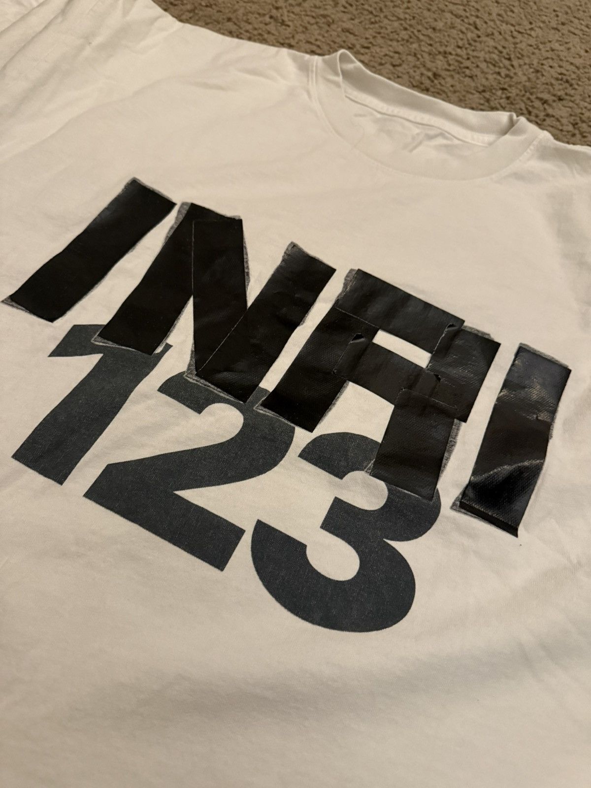 RRR-123 RRR123 Inri T-Shirt (M) Size US M / EU 48-50 / 2 - 7 Thumbnail
