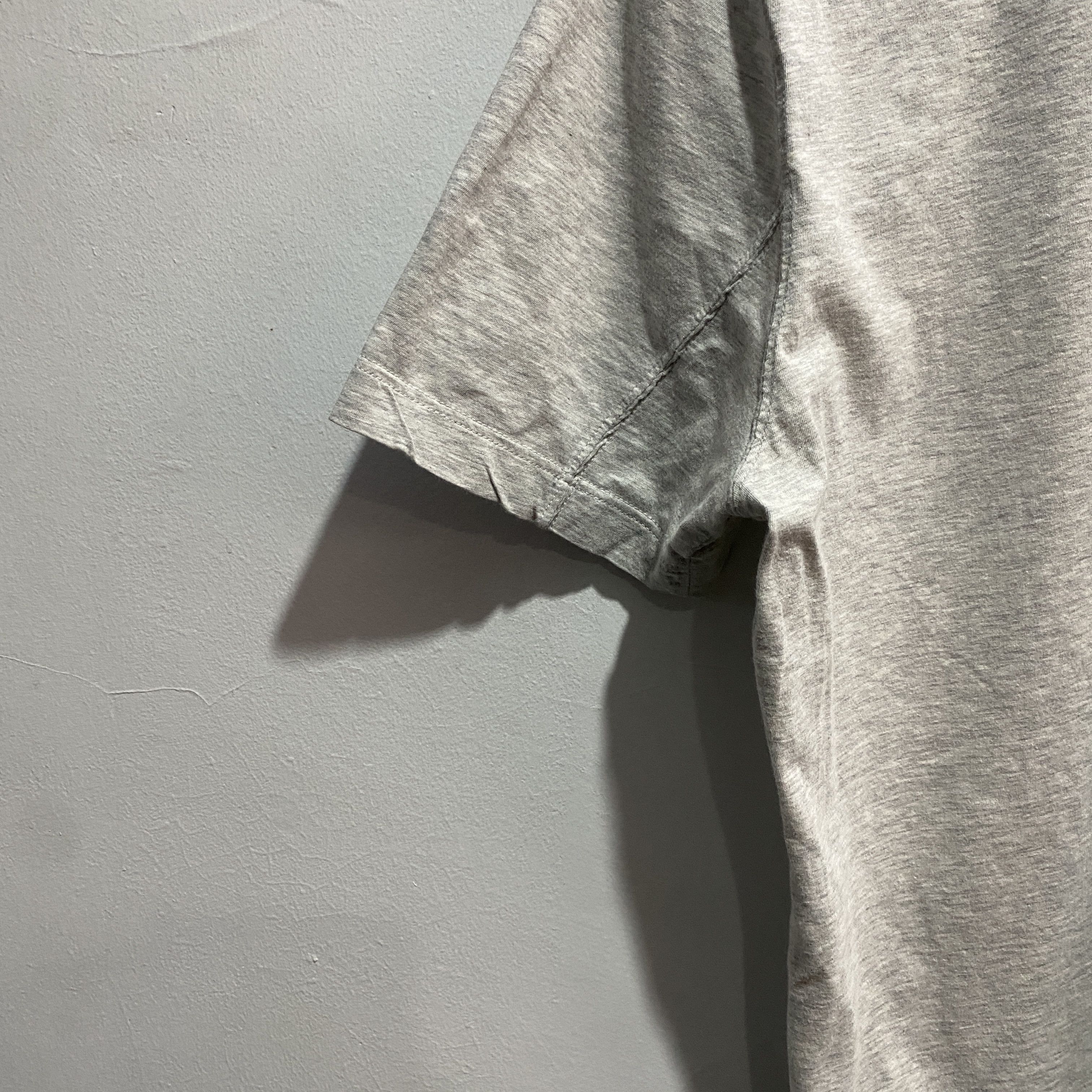 Brunello Cucinelli Brunello Cucinelli Grey Henley Collar Shirt M Size US M / EU 48-50 / 2 - 9 Thumbnail