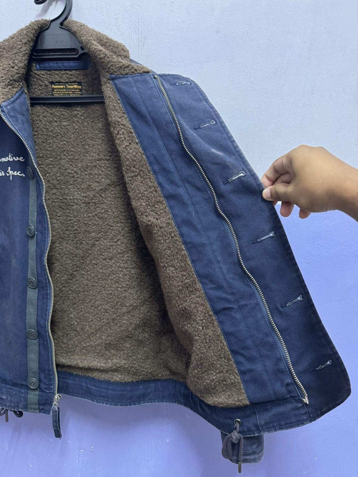 Pherrow's Vintage Pherrow’s Duck Canvas Jacket Size US M / EU 48-50 / 2 - 16 Thumbnail