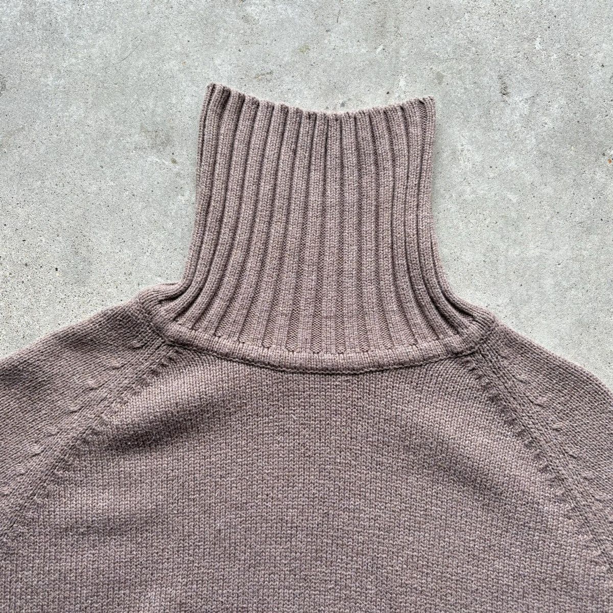 Japanese Brand × Vintage vintage Y2K JEANNE PIERRE Knit Wear Mock Turtle Neck sweater Size US M / EU 48-50 / 2 - 3 Thumbnail