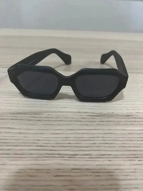 Electric Visual Irregular Vintage Sunglasses Size ONE SIZE - 3 Thumbnail