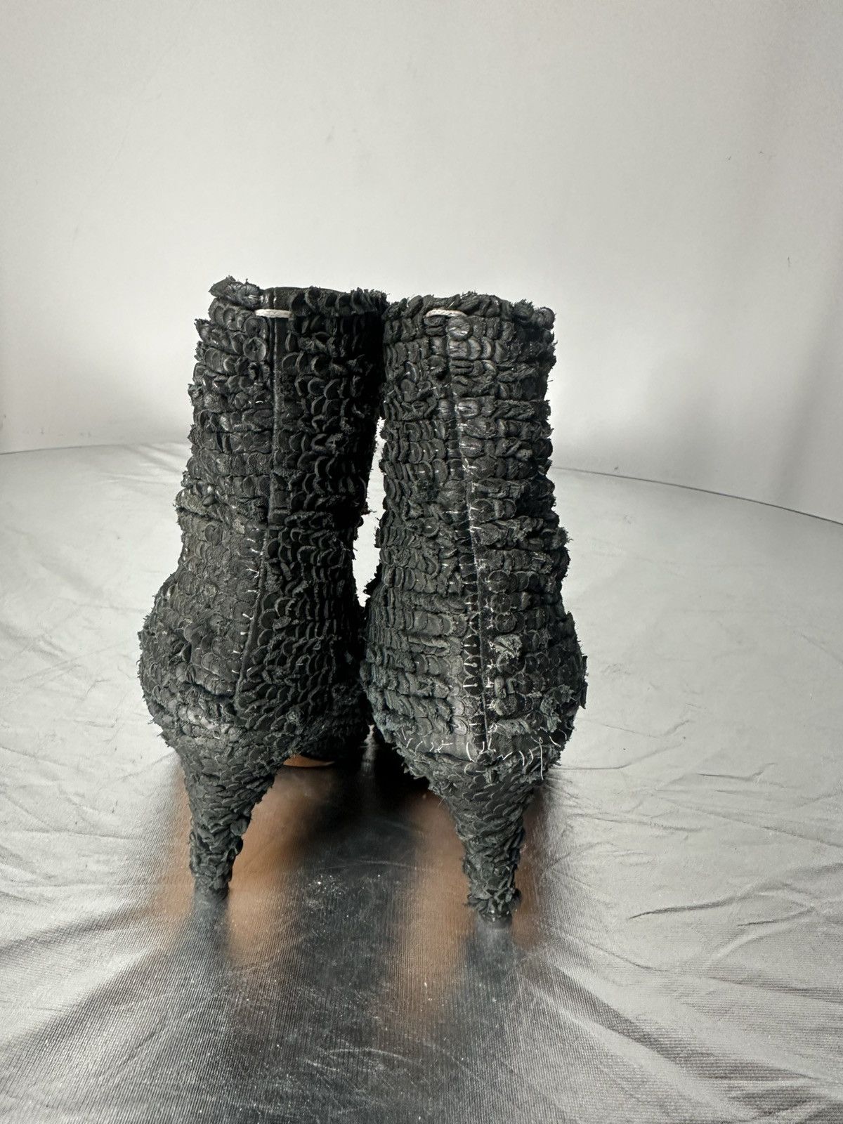Maison Margiela Unique leather boots Size US 8 / IT 38 - 4 Thumbnail