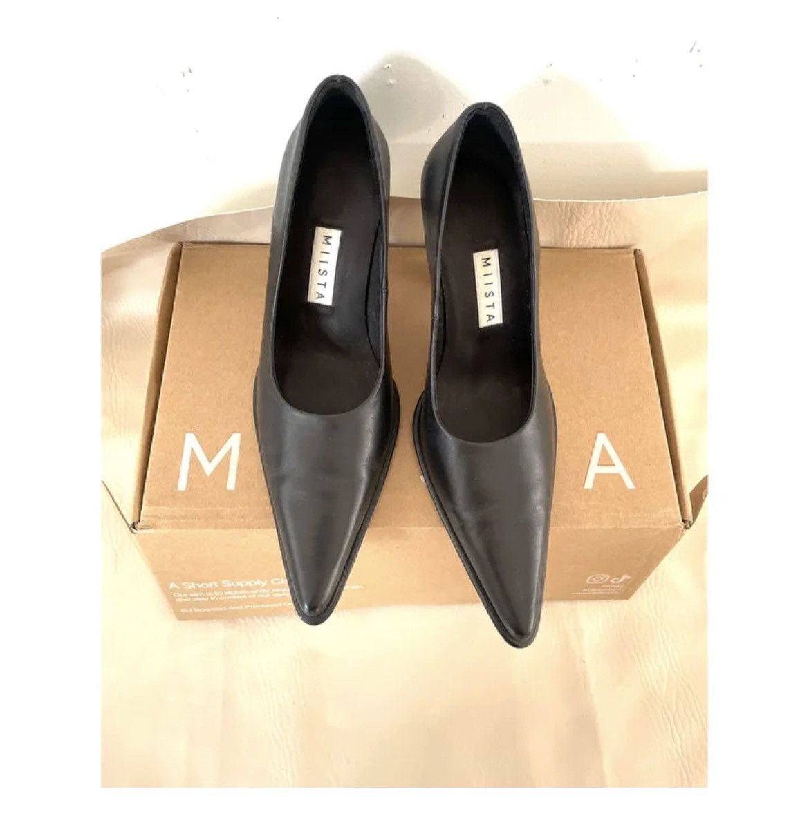 Miista Miista heels Size US 7 / IT 37 - 2 Thumbnail