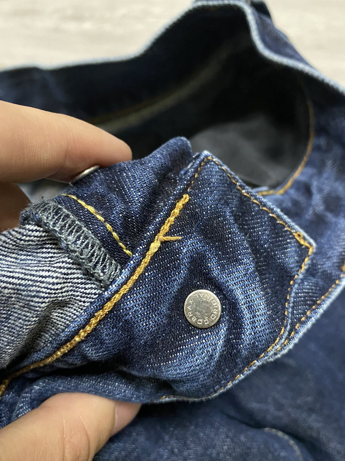 Stone Island Stone Island Denim Dark Blue Jeans buttons Size US 28 / EU 44 - 7 Thumbnail