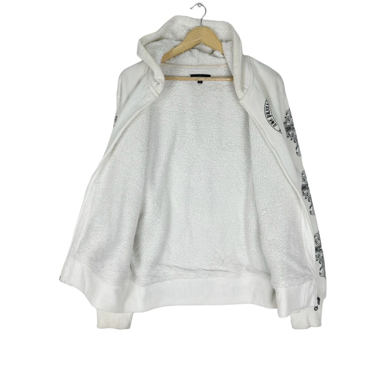 Japanese Brand ☀️DEFECTIBE STRUCT HOODIE SWEATSHIRT LIKE CHROME HEARTS Size US L / EU 52-54 / 3 - 9 Thumbnail