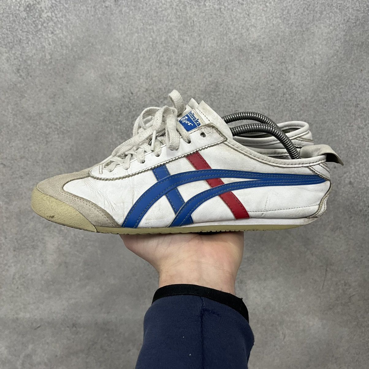 Asics Vintage Asics Onitsuka Tiger Mexico Kill Bill Low Sneakers Size US 8.5 / EU 41-42 - 6 Thumbnail