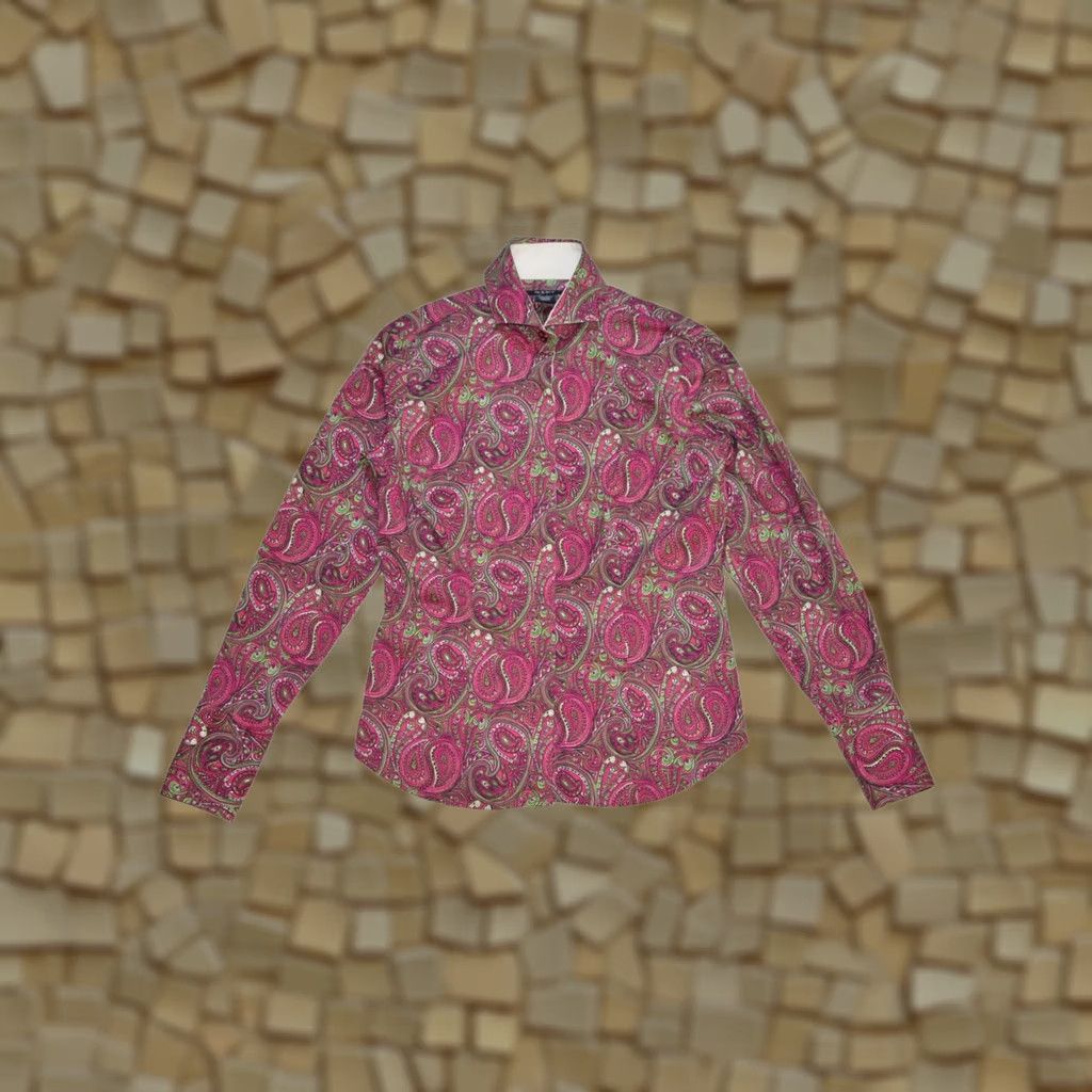 Gant Wmns GANT Paisley Print Cotton Shirt Made in Portugal Size 38 Size XS / US 0-2 / IT 36-38 - 1 Thumbnail