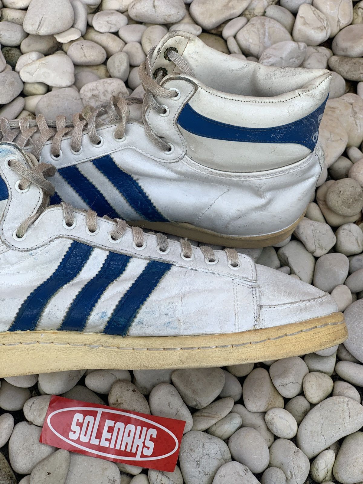 Adidas × Vintage Vintage adidas 80s kareem abdul jabbar Size US 11.5 / EU 44-45 - 8 Thumbnail