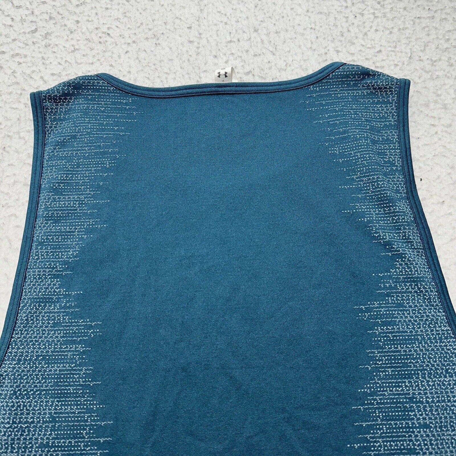Under Armour Under Armour Medium Crop Sleeveless Athletic Tank Top Blue Size M / US 6-8 / IT 42-44 - 9 Thumbnail