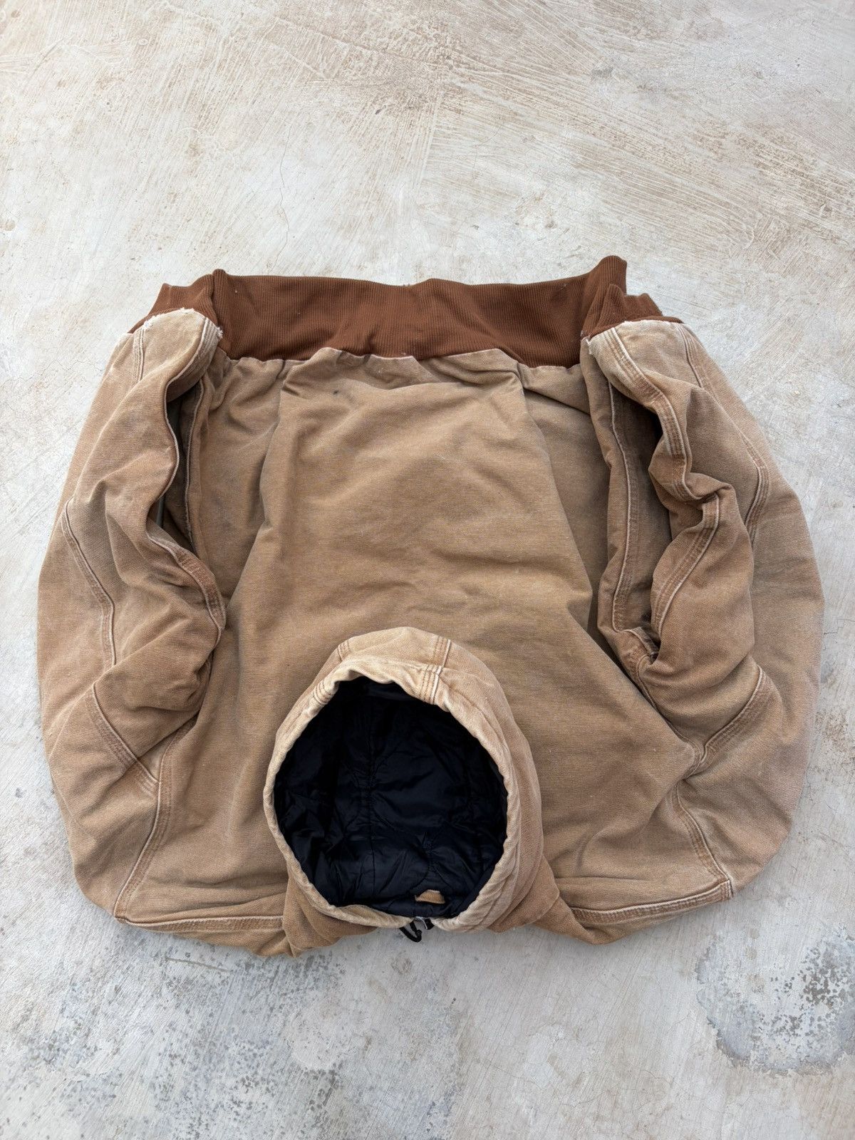 Carhartt Vintage 00s Carhartt Active Hood Jacket Size US M / EU 48-50 / 2 - 6 Thumbnail