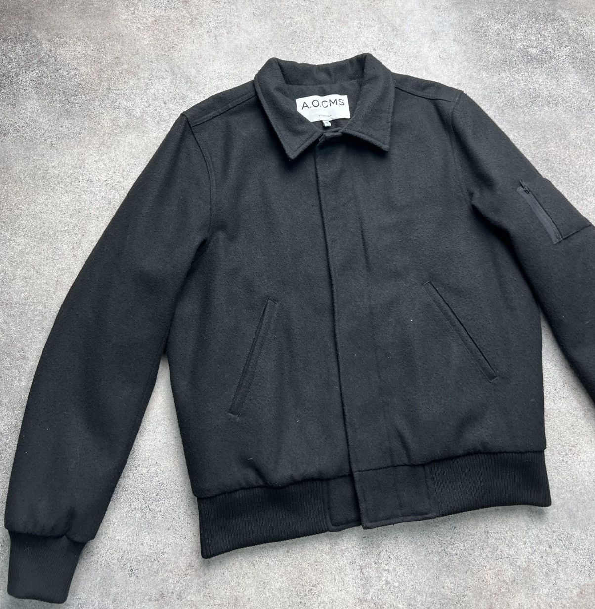 A.O. CMS A.O.CMS cozy streetwear bomber jacket Size US M / EU 48-50 / 2 - 4 Thumbnail