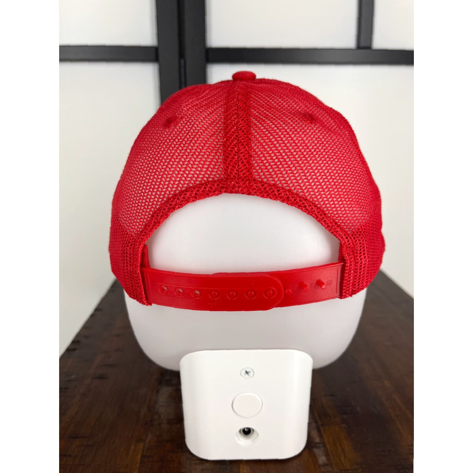 Vintage VINTAGE Paddle 5th Year Anniversery Club Hat Cap Strap Back Adult Red Skull Cotton Size ONE SIZE - 6 Thumbnail