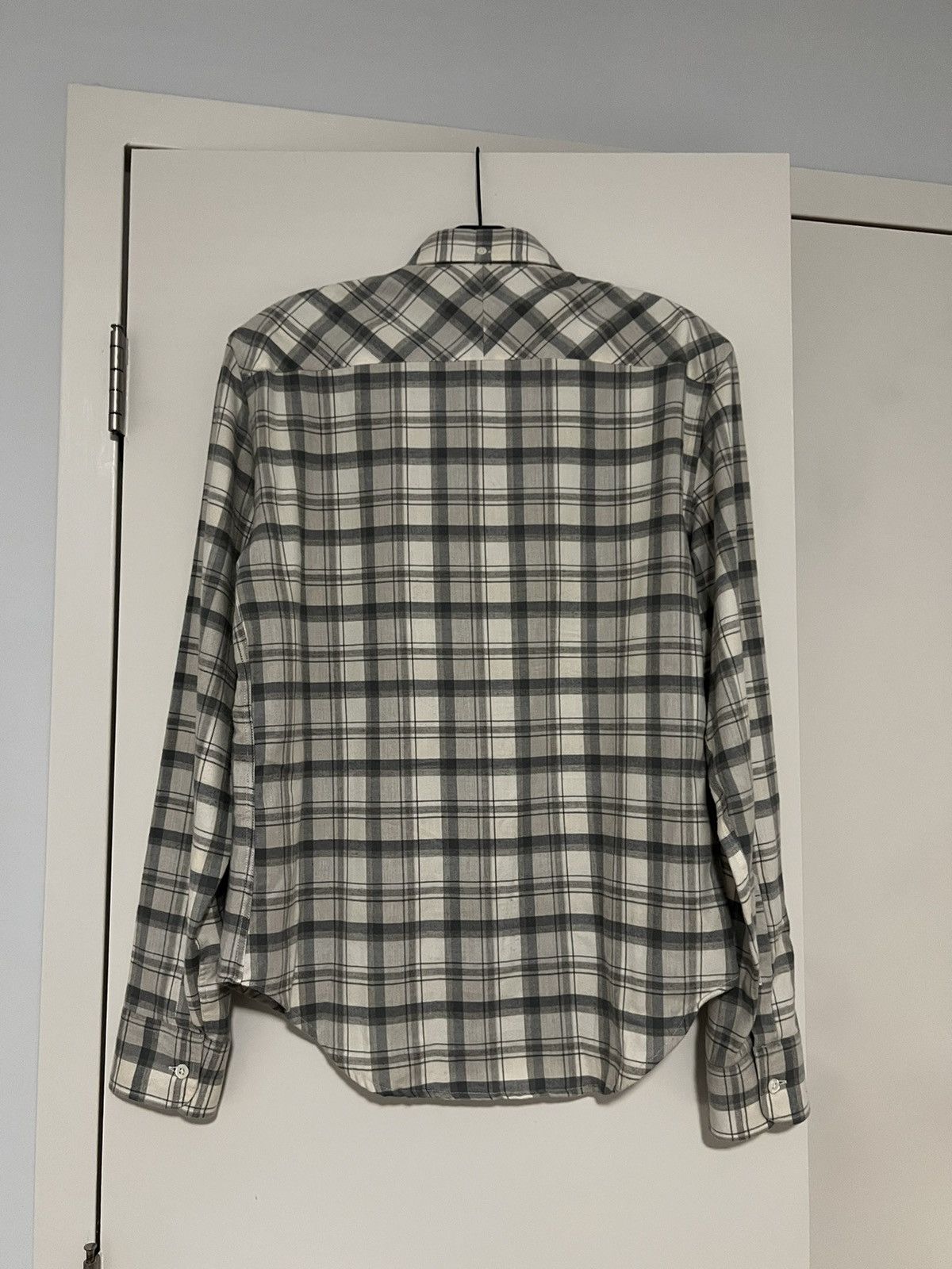 Billy Reid Plaid Shirt Size US S / EU 44-46 / 1 - 3 Thumbnail
