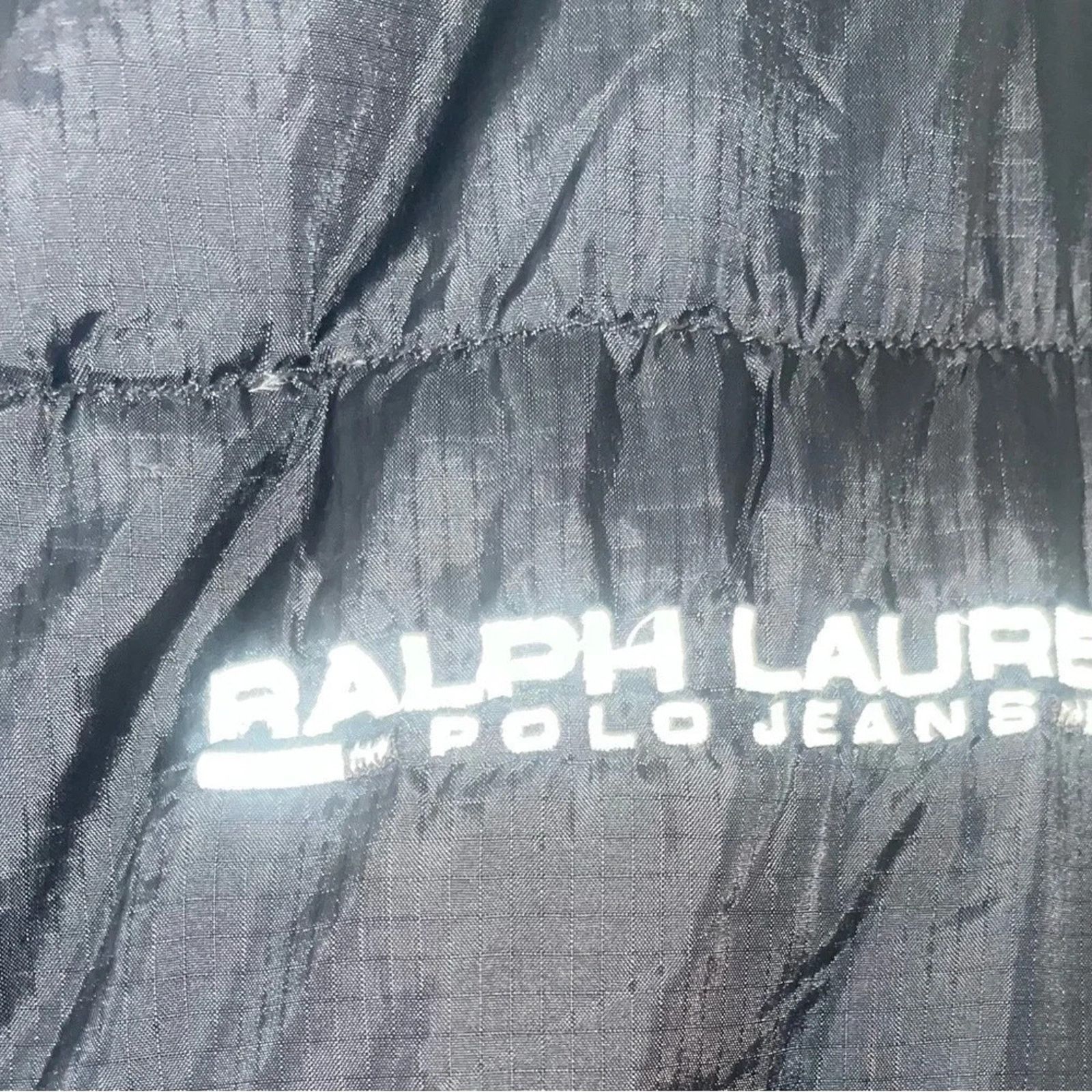 Polo Ralph Lauren Polo Jeans Co Ralph Lauren black down puffer jacket, size M Size US M / EU 48-50 / 2 - 8 Thumbnail
