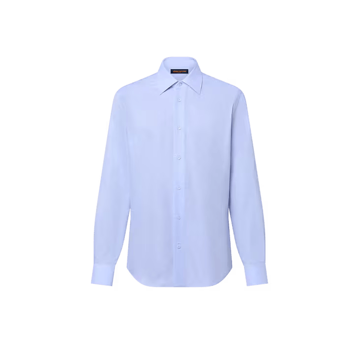 Louis Vuitton Long-Sleeved Cotton Shirt - 40 XL Size 40L - 1 Thumbnail