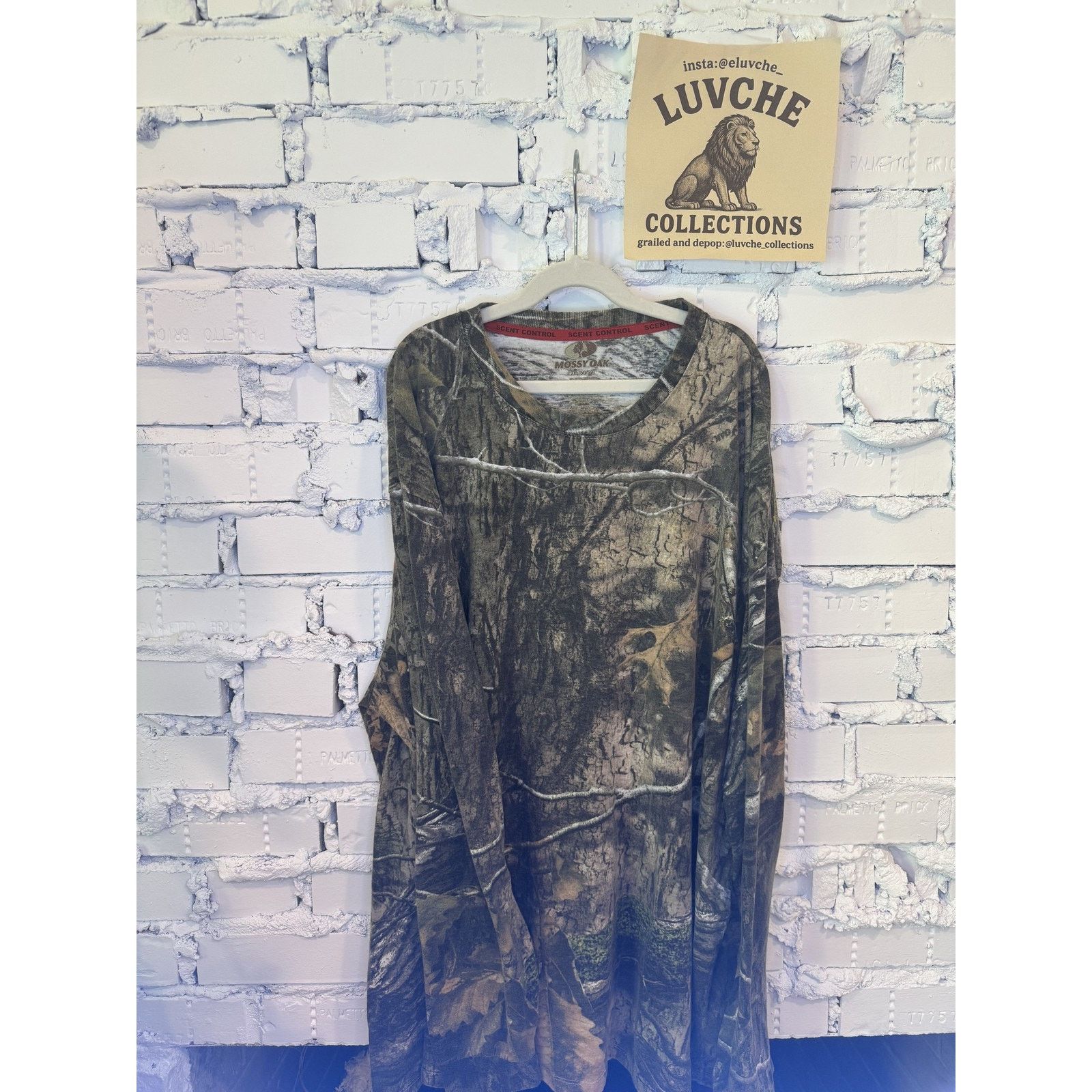 Mossy Oaks Mossy Oak Mens 2XL Camouflage Long Sleeve Hunting Tee Size US XXL / EU 58 / 5 - 1 Thumbnail
