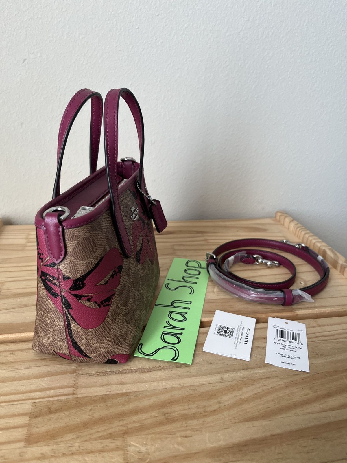 Coach Coach purse Size ONE SIZE - 5 Thumbnail