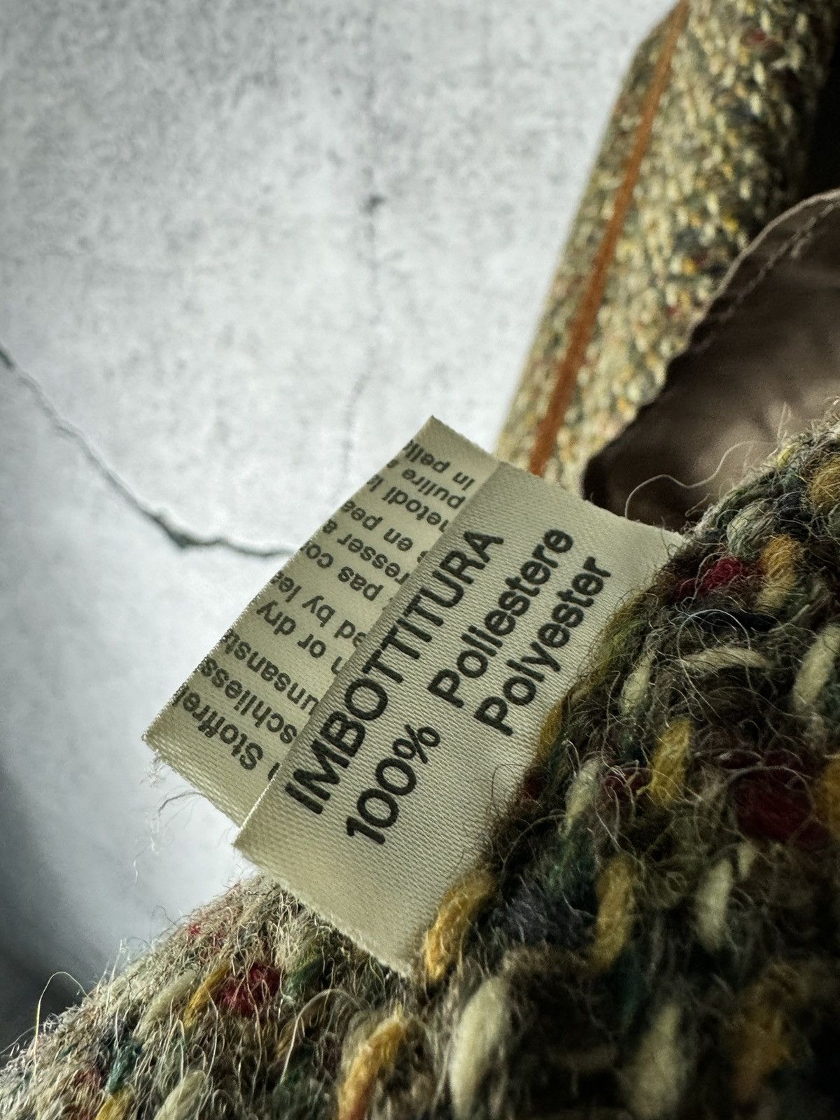 Sportmax SportMax Max Mara multicolor coat knitted jacket Size M / US 6-8 / IT 42-44 - 5 Thumbnail