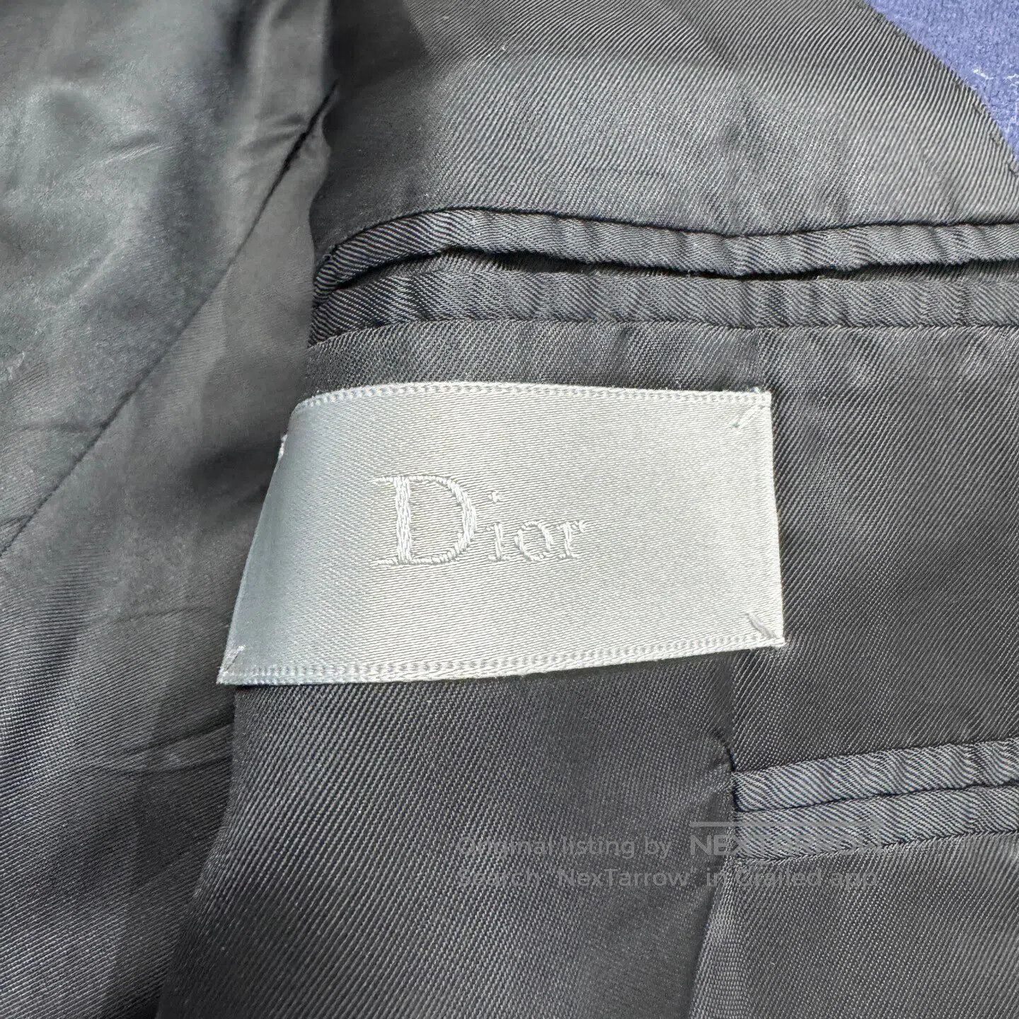 Dior Dior Wool fur suit jacket| Size 48R - 3 Thumbnail