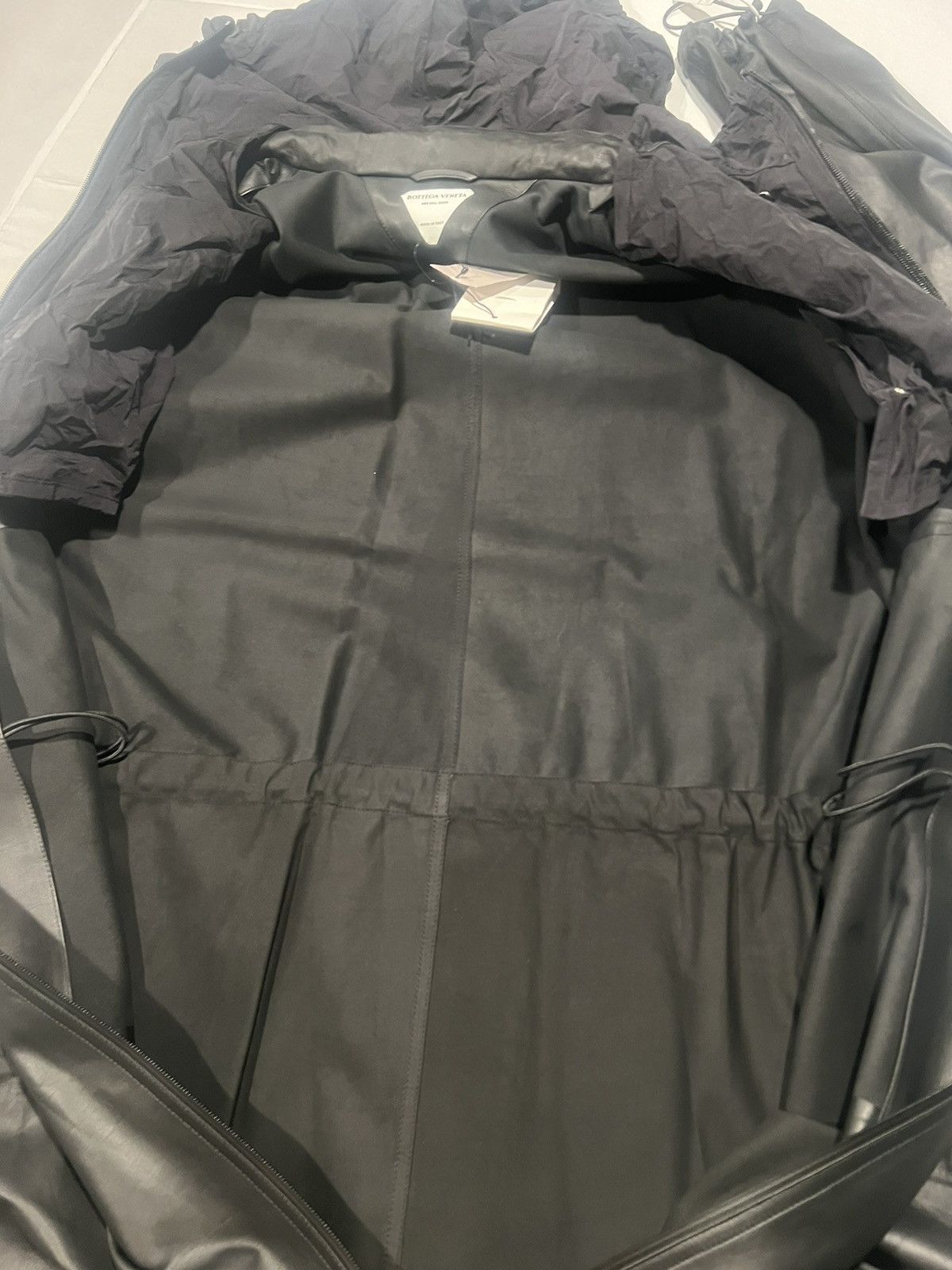 Bottega Veneta Bottega veneta mens leather parka. M. $9500 Size US M / EU 48-50 / 2 - 13 Thumbnail