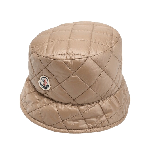Moncler Quilted Bucket Hat S Size ONE SIZE - 2 Thumbnail