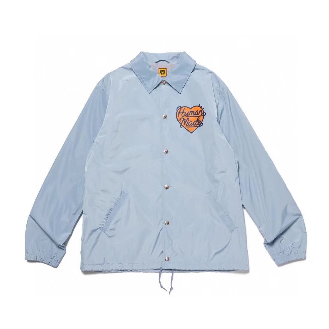 Human Made 2023AW New Arrival Coach Jacket Ｑ22 Size US XL / EU 56 / 4 - 1 Thumbnail