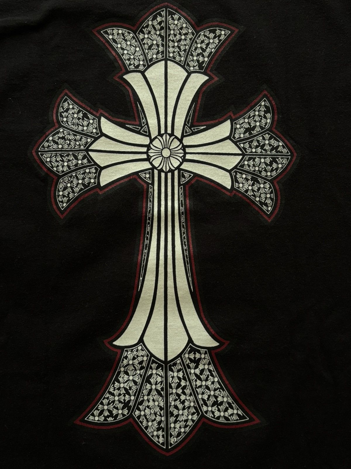 Chrome Hearts CHROME HEARTS HUGE CROSS TSHIRT Size US M / EU 48-50 / 2 - 7 Thumbnail