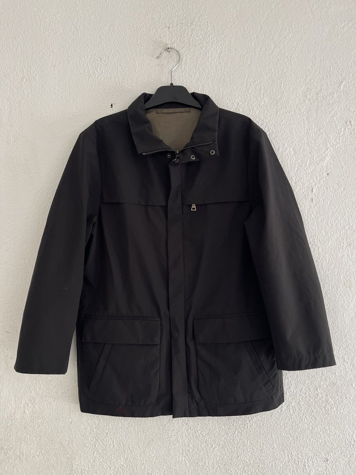 Prada Prada Art. SGV82 Windstopper Light Jacket M | Grailed