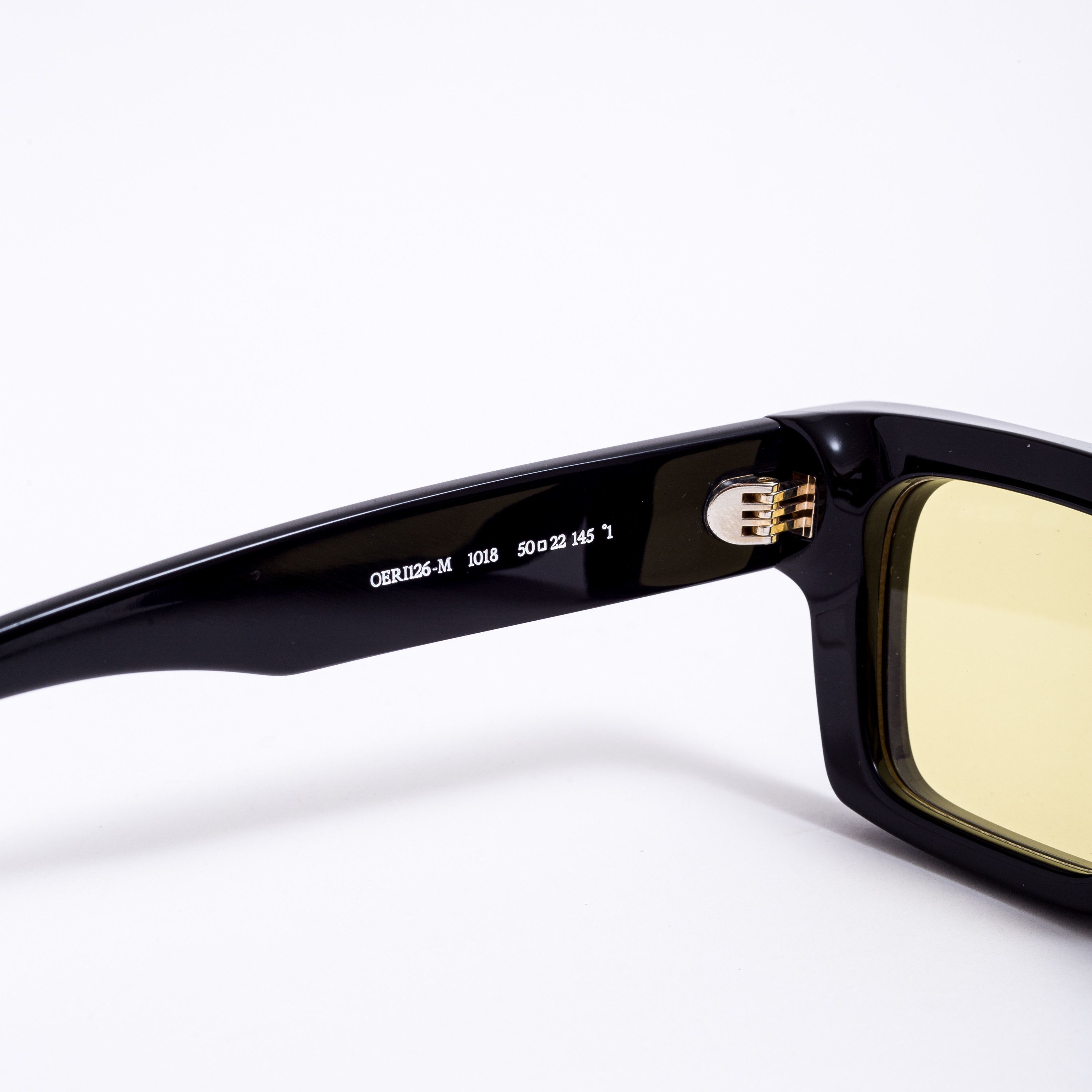 Off-White OFF WHITE Virgil Sunglasses BLACK YELLOW Size ONE SIZE - 4 Thumbnail