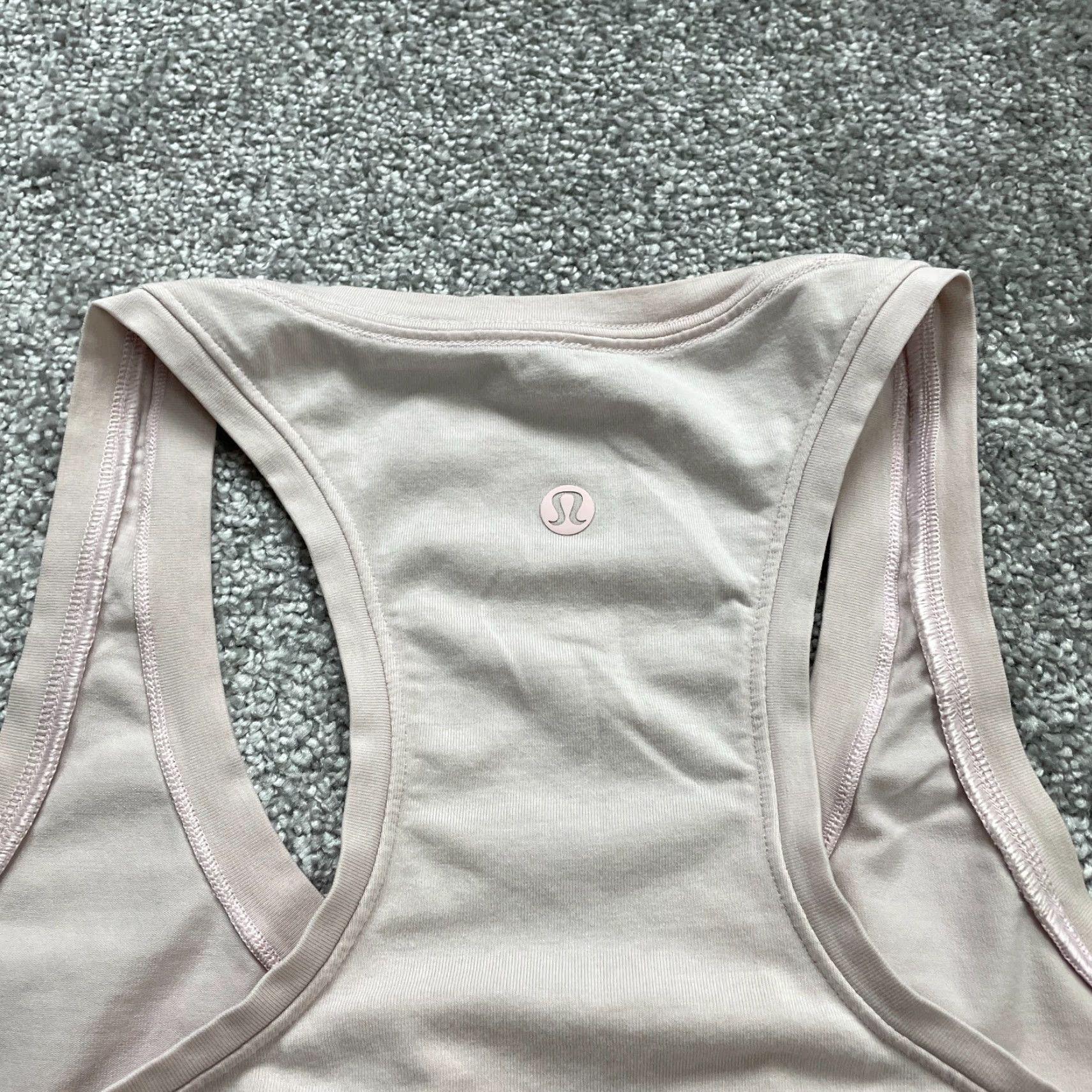 Lululemon Lululemon Tank Womens 4 Gray Racerback Lightweight Active Yoga Gym Size S / US 4 / IT 40 - 3 Thumbnail
