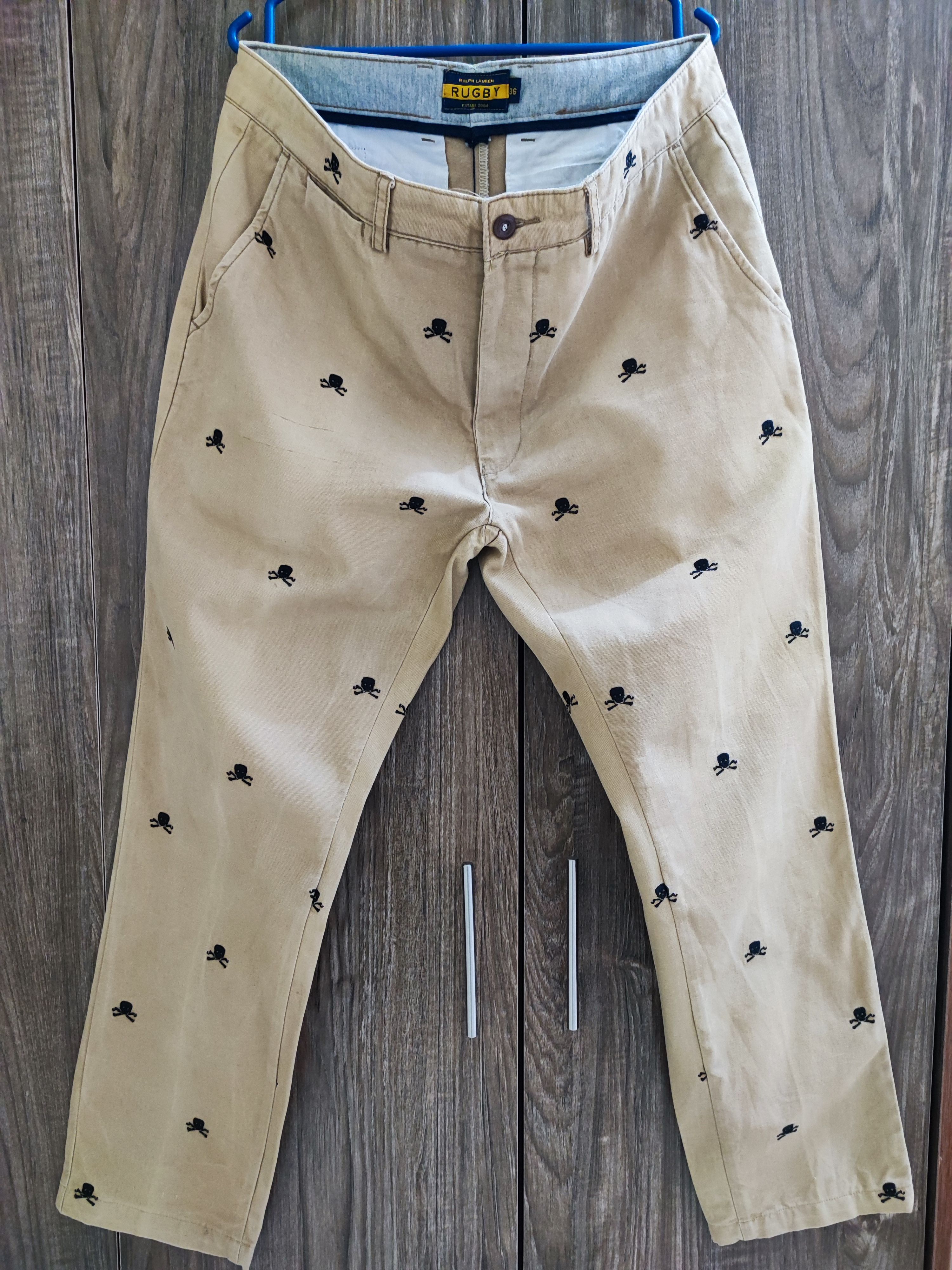 Ralph lauren skull jeans hotsell