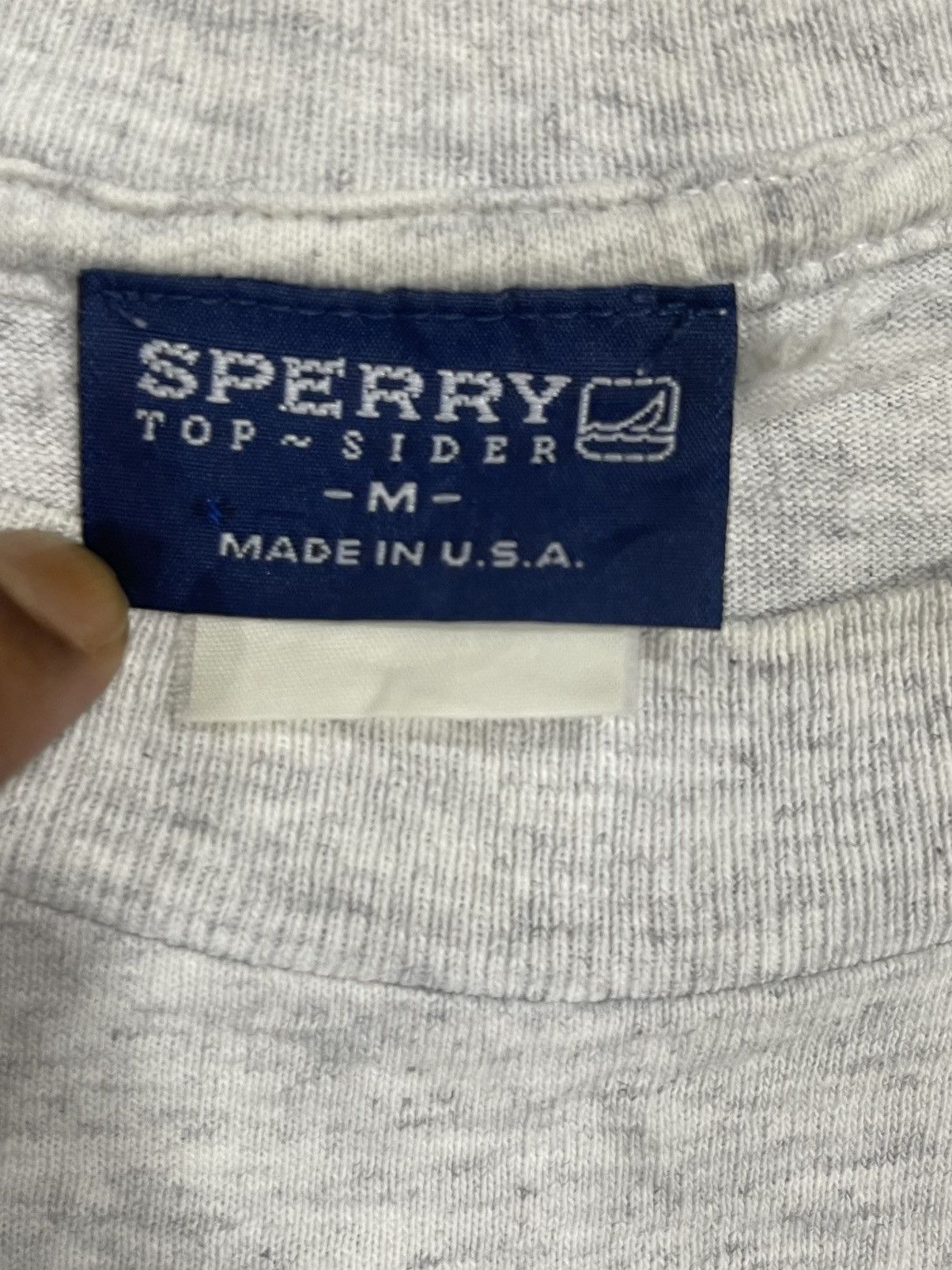 Sperry Vintage 90s Sperry Made In Usa Shirt Size US M / EU 48-50 / 2 - 3 Thumbnail