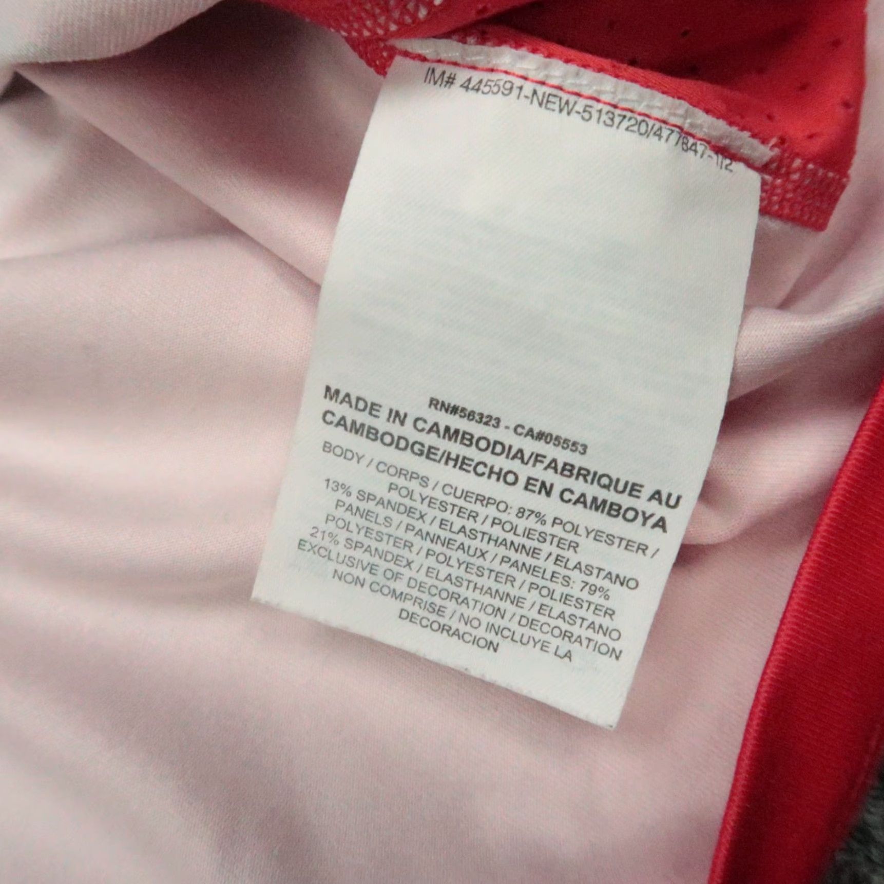 Nike Nike Tiger Woods Dri Fit Shirt Mens Small Red Stripe Short Sleeve Size US S / EU 44-46 / 1 - 5 Thumbnail