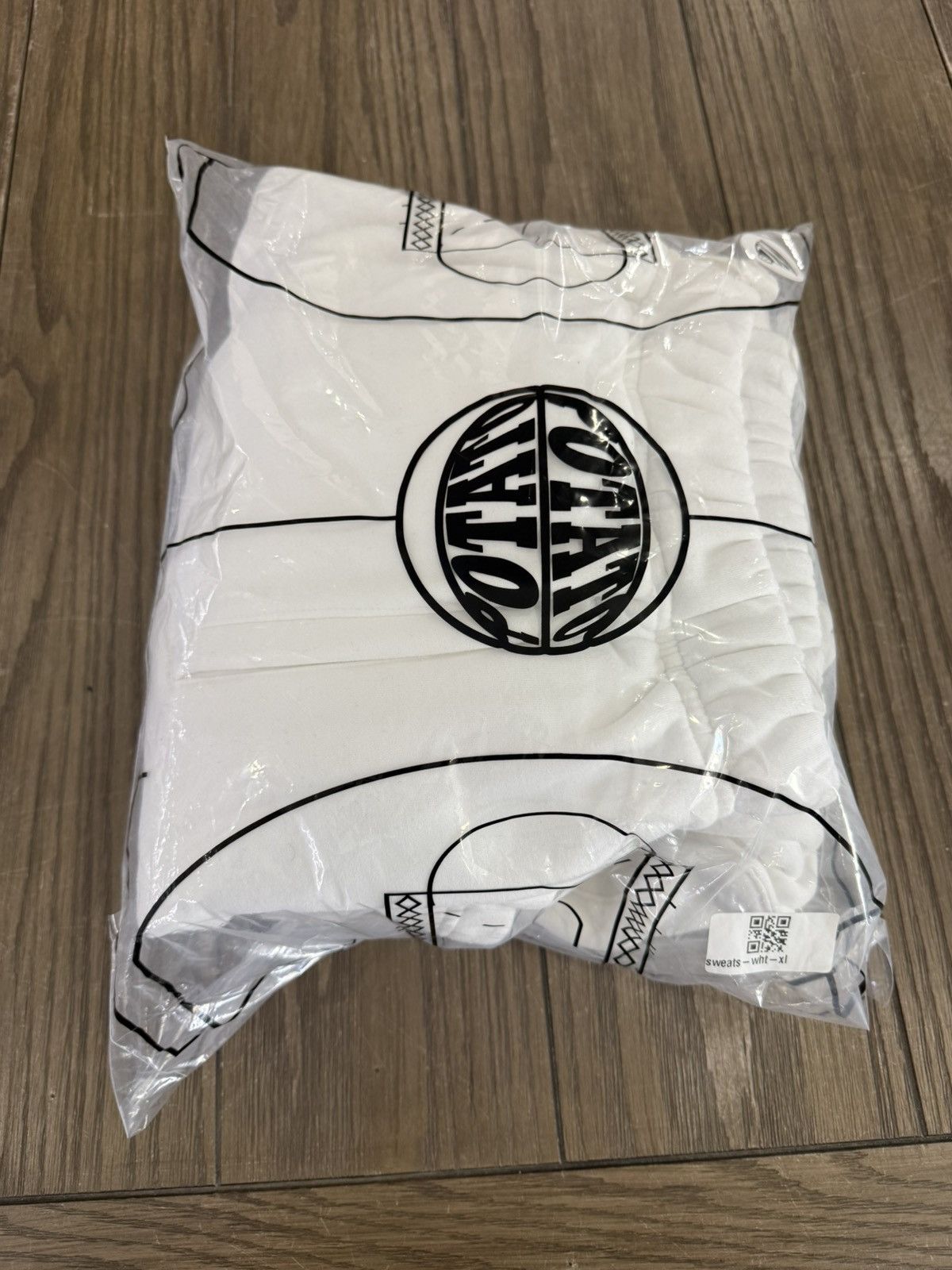 Imran Potato ‼️ Imran POTATO Cargo Heavyweight Sweat Pants White XL ‼️ Size US 36 / EU 52 - 6 Thumbnail