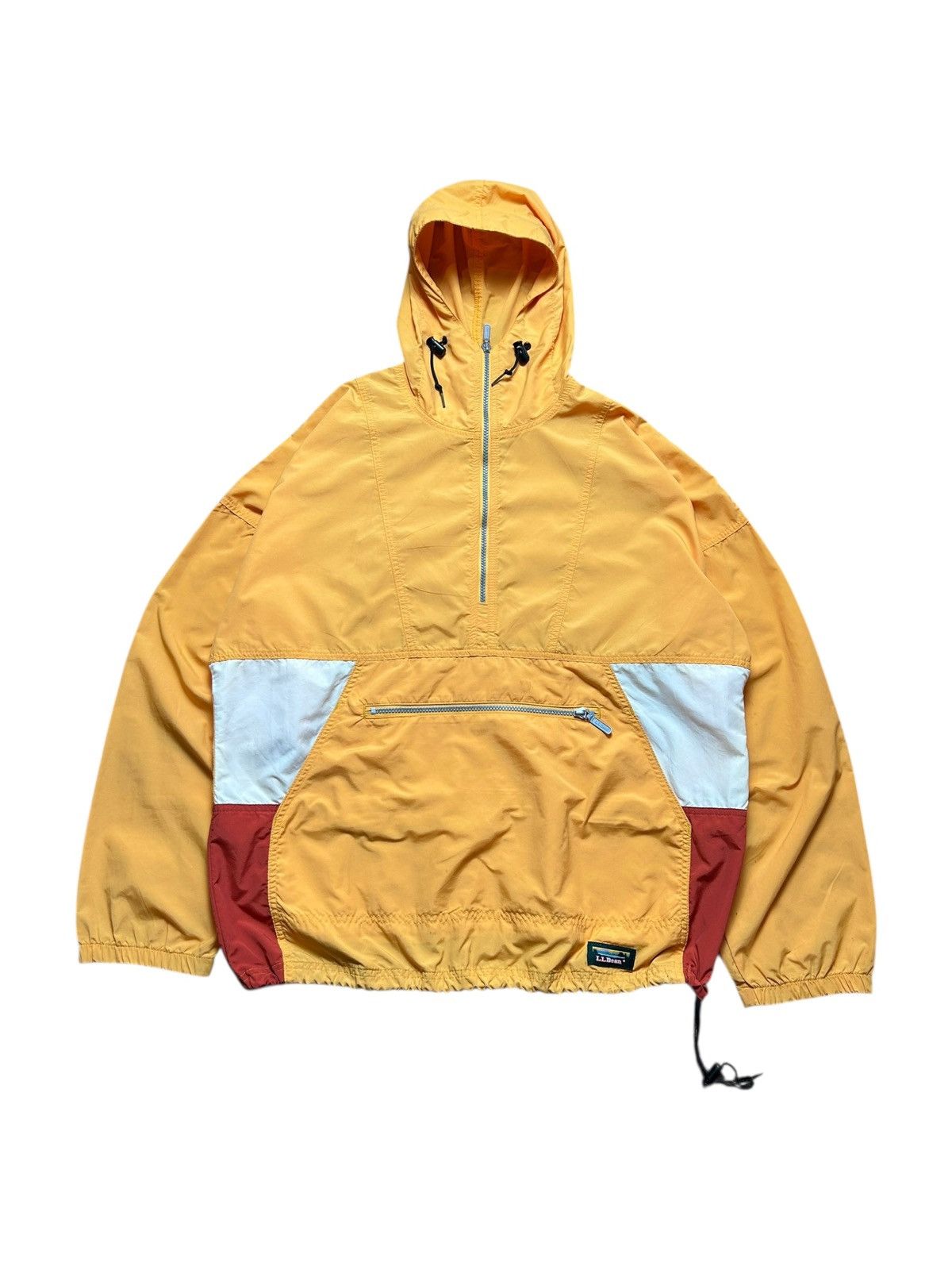 L.L. Bean Vtg 90s L.L. BEAN Anorak Half Zipper Jacket Packable Size US M / EU 48-50 / 2 - 2 Thumbnail