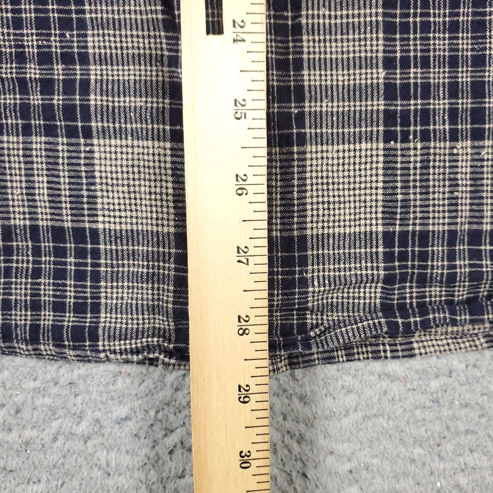 Lucky Brand Lucky Brand Plaid Shirt Mens Large Beige Casual Button-Up Long Sleeve Size US L / EU 52-54 / 3 - 4 Thumbnail