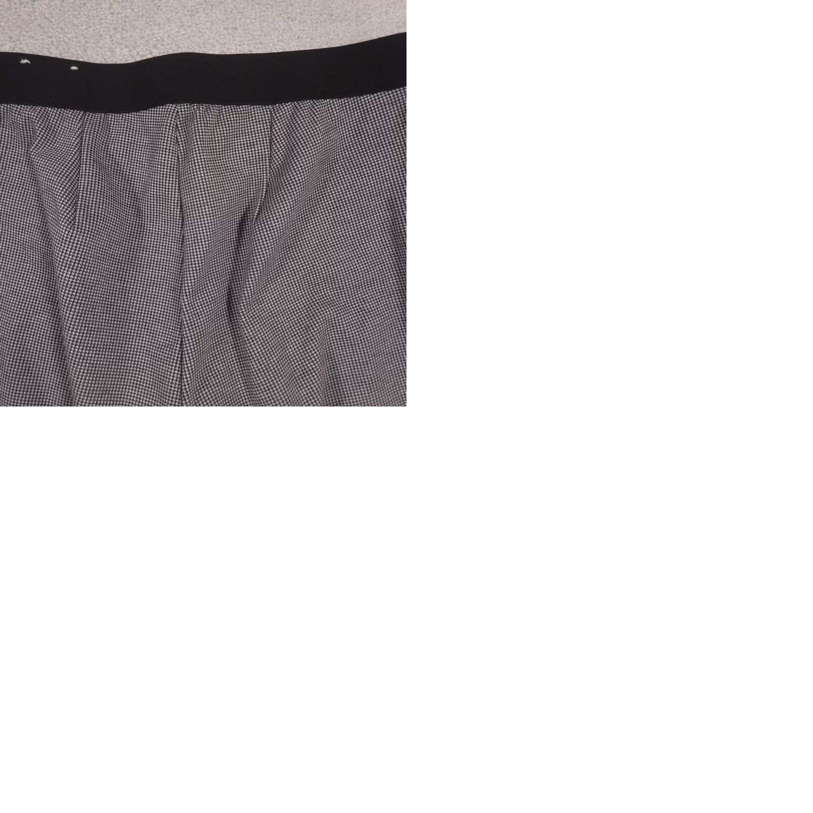 Talbots Talbots Pants Womens 4 Gray Check Soho Ankle Ponte Slim Pull On Stretch Career Pants Size 27" / US 4 / IT 40 - 9 Thumbnail